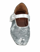Wales Bonner Womens Ballet flats in Silver
