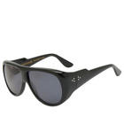 Port Tanger Gambia Sunglasses in Black 