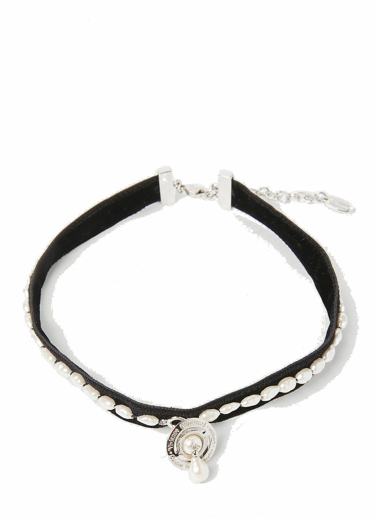 Aleksa Choker Necklace in Black Vivienne Westwood