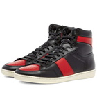 Saint Laurent SL10H Leather Hi Sneaker