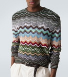 Missoni Zigzag cotton-blend sweater