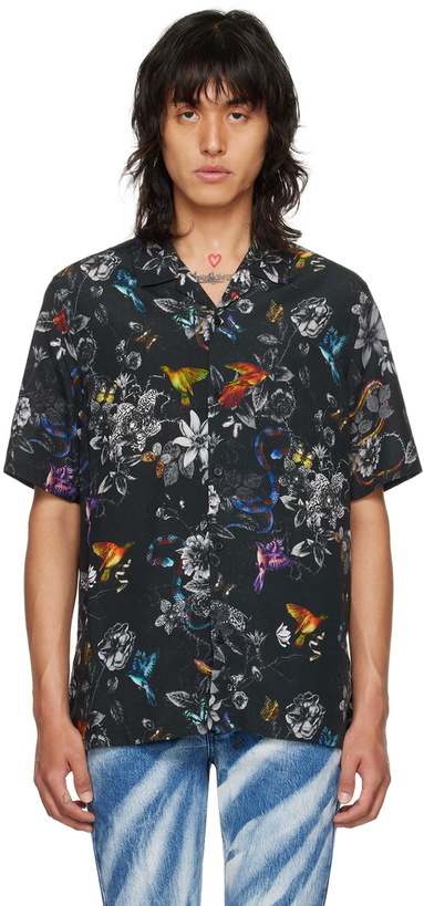 Photo: Ksubi Black Unearthly Resort Shirt