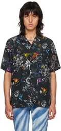 Ksubi Black Unearthly Resort Shirt