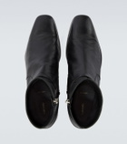 Tom Ford Clint leather ankle boots