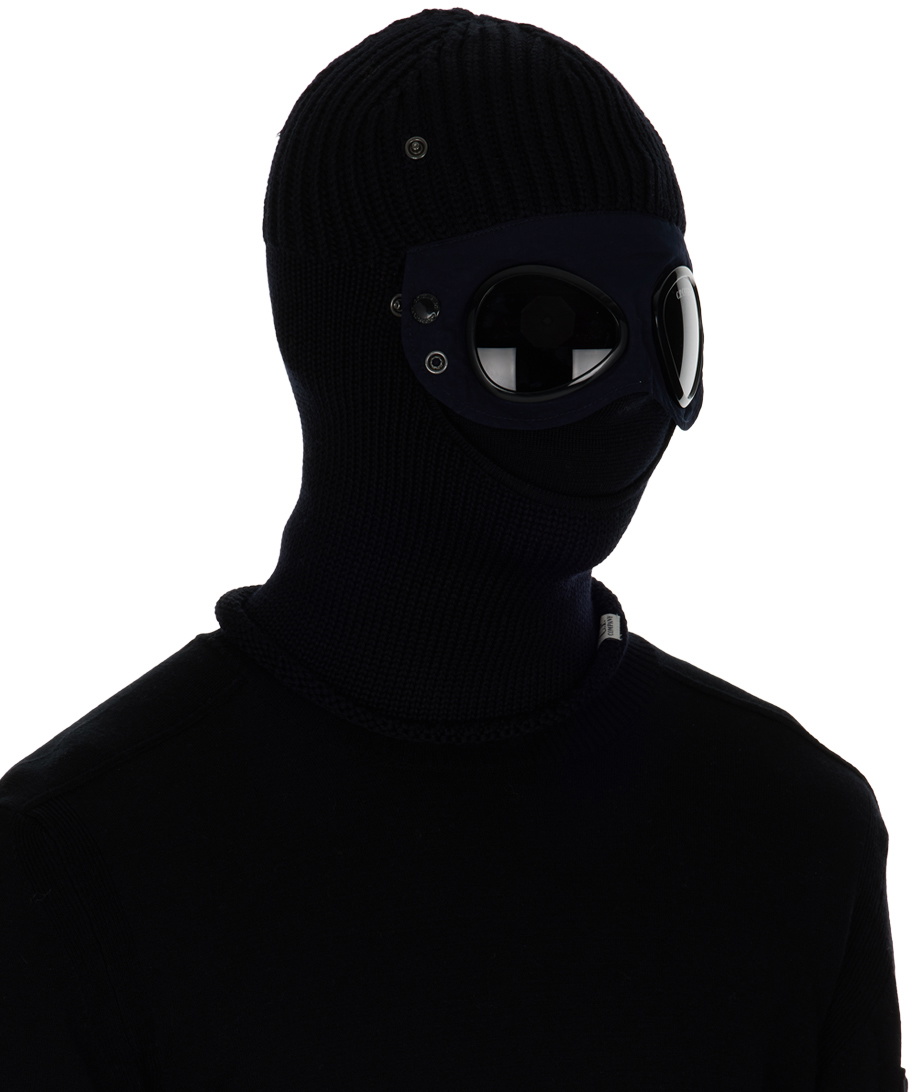 cp company バラクラバ C.P. COMPANY バラクラバ 帽子 ベージュ