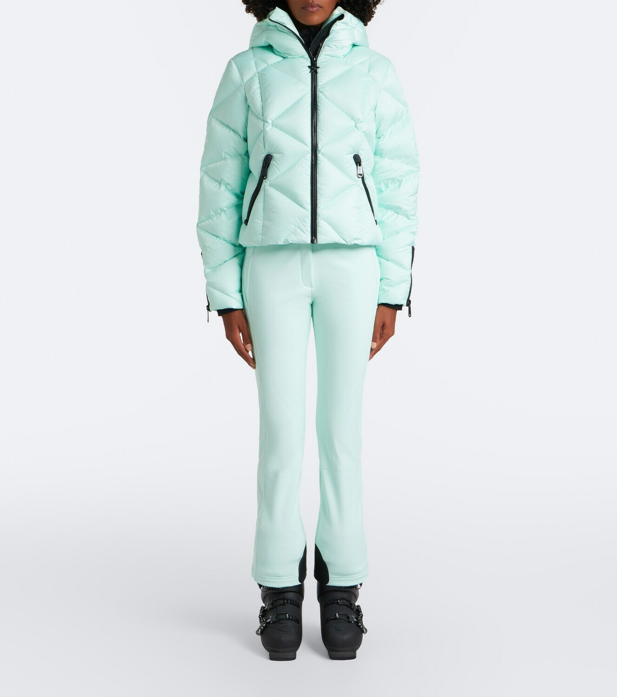 Goldbergh Harumi hooded quilted ski jacket