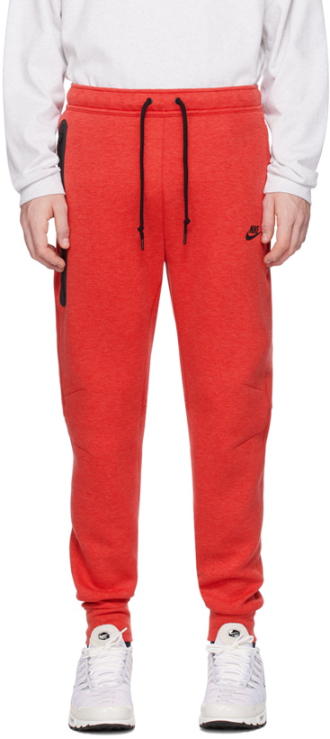 Photo: Nike Red Drawstring Sweatpants