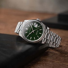 Duxot Marcel Automatic Green Dial Mens Watch DX-2059-55