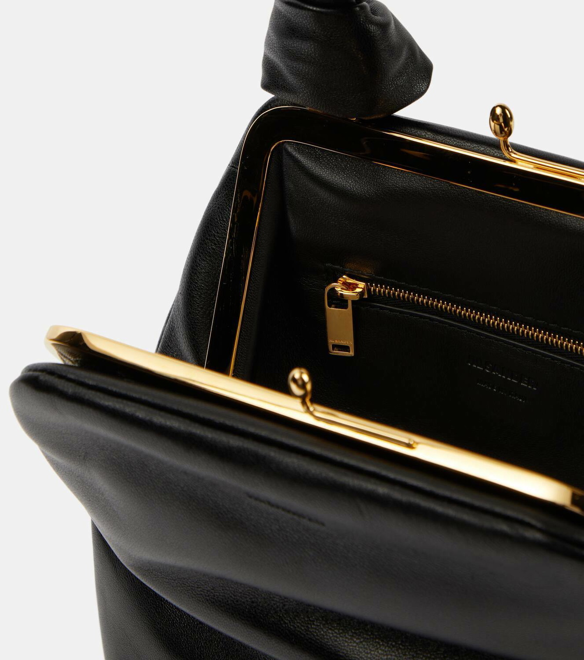 Jil Sander Goji Square Small leather tote bag Jil Sander Jil Sander Goji Square Small leather tote bag Jil Sander