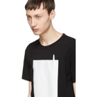 Maison Margiela Black Leave A Message T-Shirt