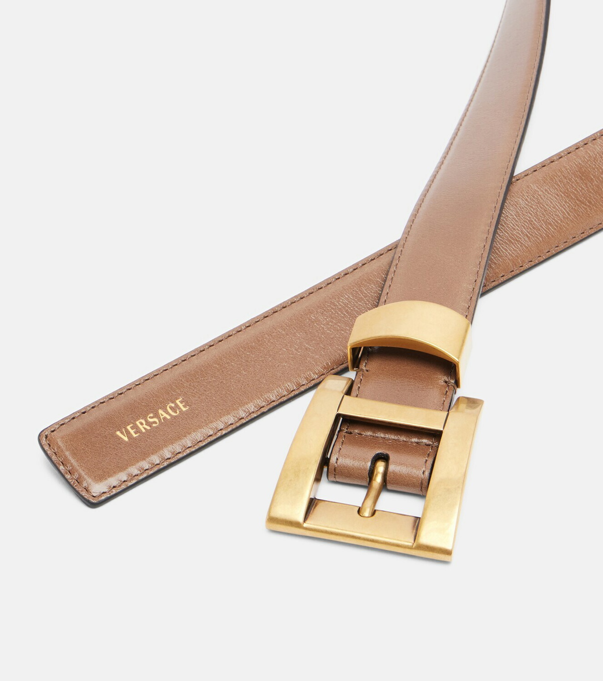 Versace Leather belt