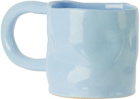 Siup Studio SSENSE Exclusive Blue Big Ear Mug