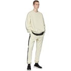 Essentials Off-White Side Panel Lounge Pants