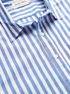 Alex Mill - Mill Striped Cotton-Poplin Shirt - Blue