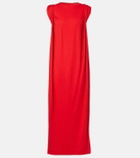 Dries Van Noten Cotton midi dress
