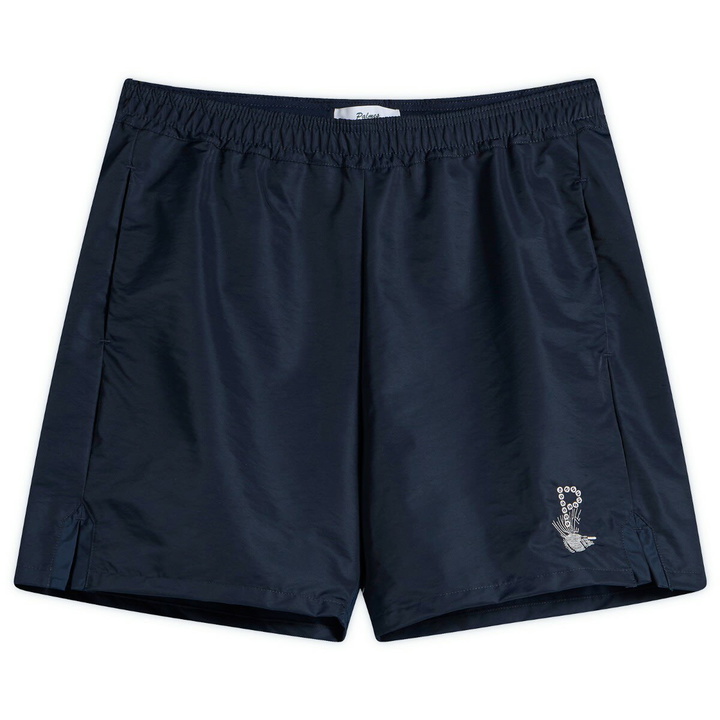 Photo: END. x Palmes Men's Racquet Tennis Shorts in Navy