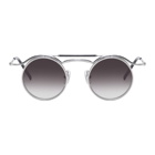 Matsuda Silver 2903H Sunglasses