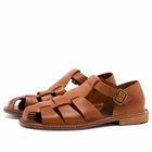 Astorflex Men's Monkflex Sandal in Desserto/0