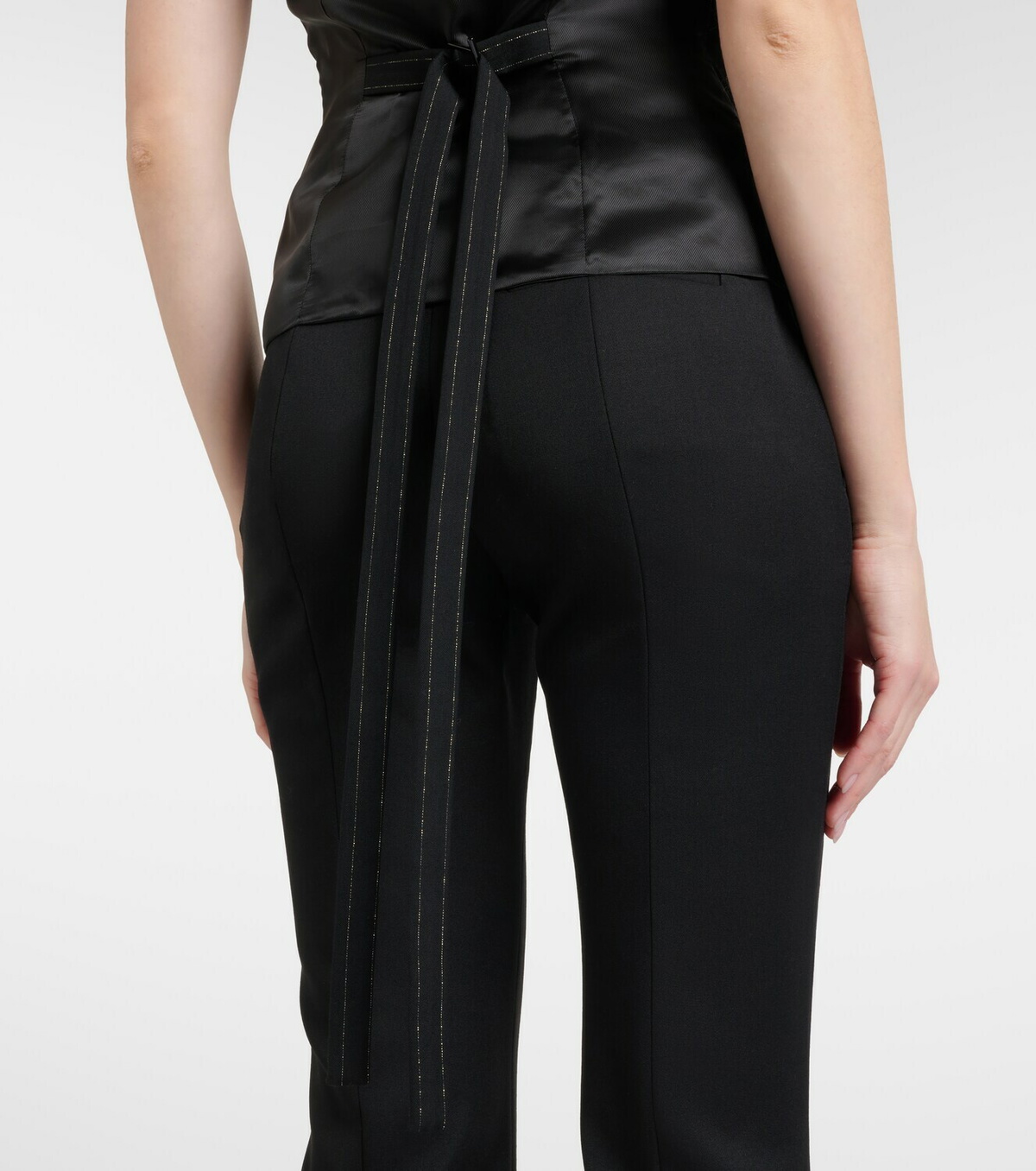 McQueen Wool vest