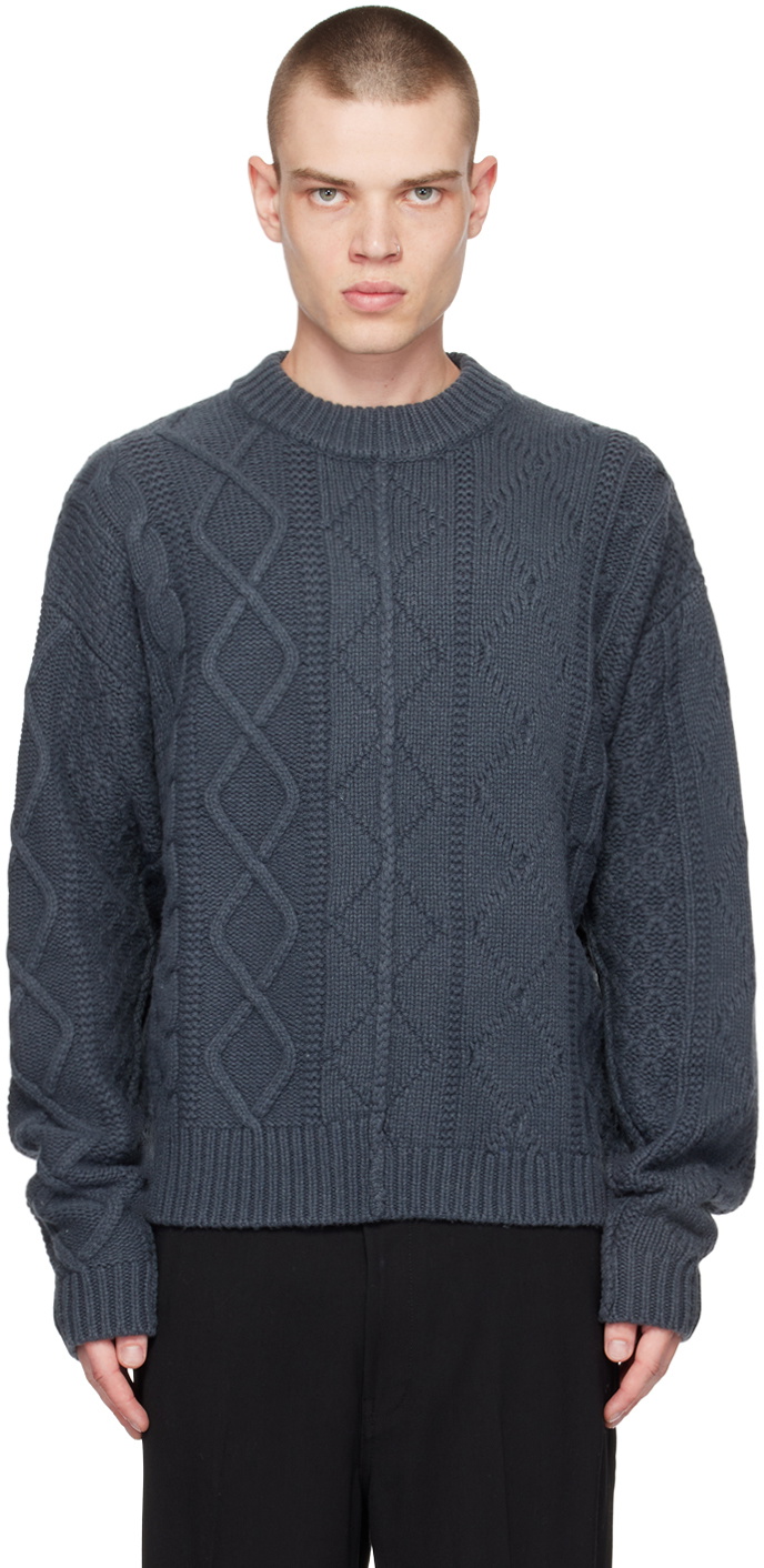 Noble Mens Sweater | Soft Fabric, Classic Crew Neck Design