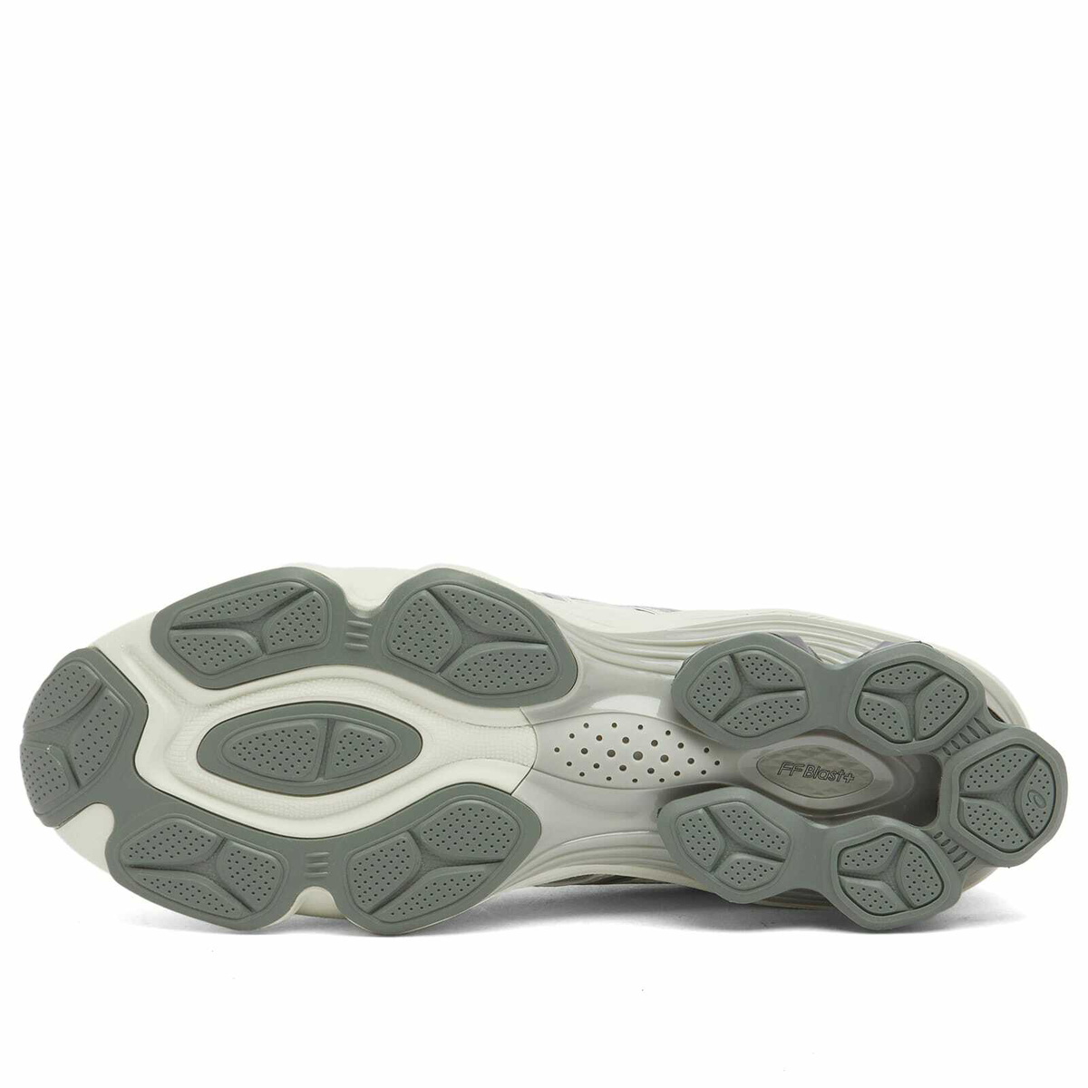 Asics Gel-Kinetic Fluent in Seal Grey/Pure Silver
