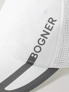 Bogner - Samy1 Logo-Print Perforated Shell Baseball Cap - White
