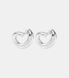 Bottega Veneta Sterling silver hoop earrings