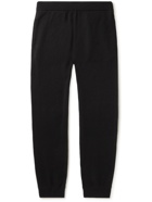 THE ROW - Olivier Tapered Cashmere Sweatpants - Black
