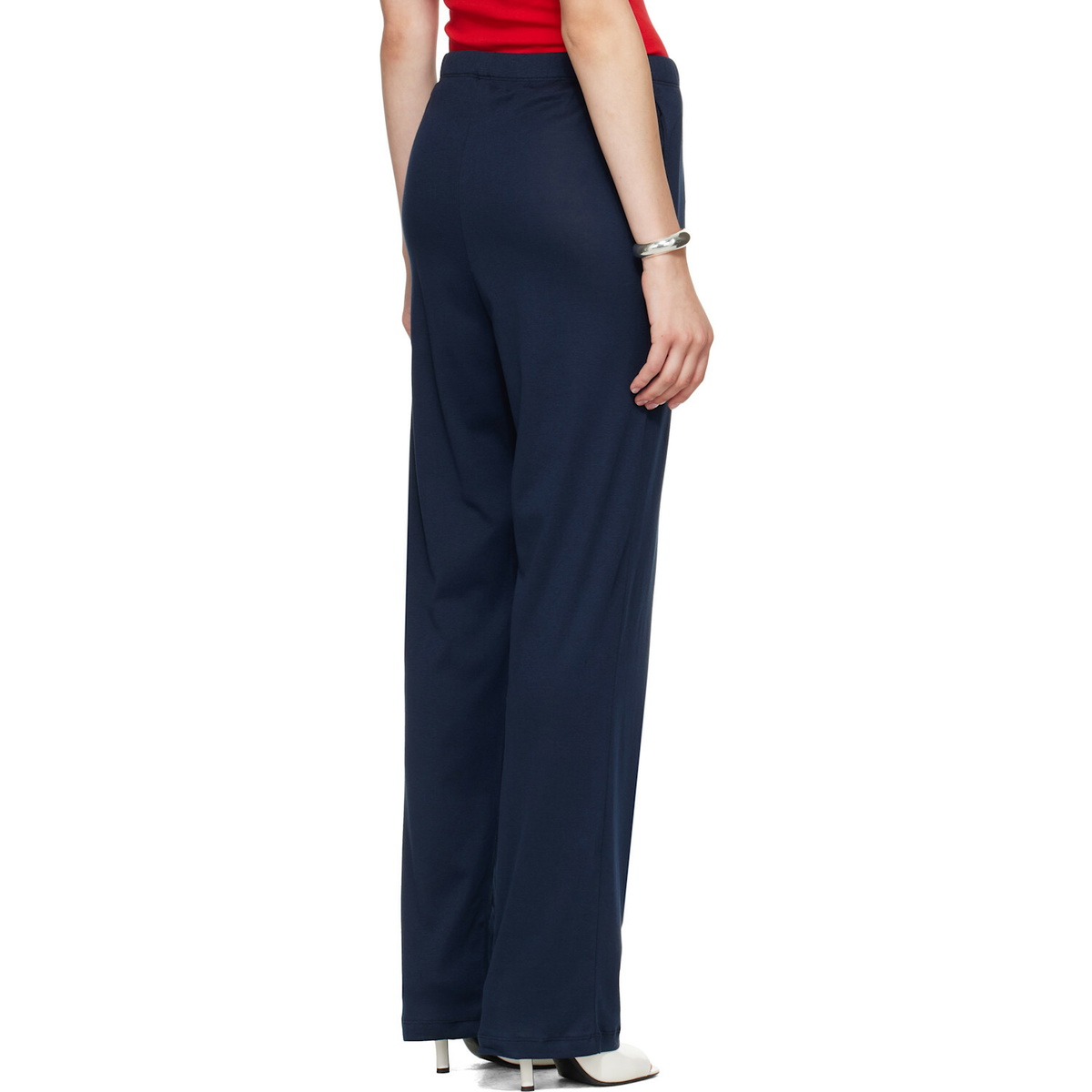 FLORE FLORE Navy Sophie Trousers