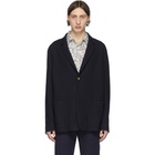 Paul Smith Navy Gents Two-Button Blazer