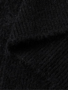 Kaptain Sunshine - Alpaca-Blend Cardigan - Black