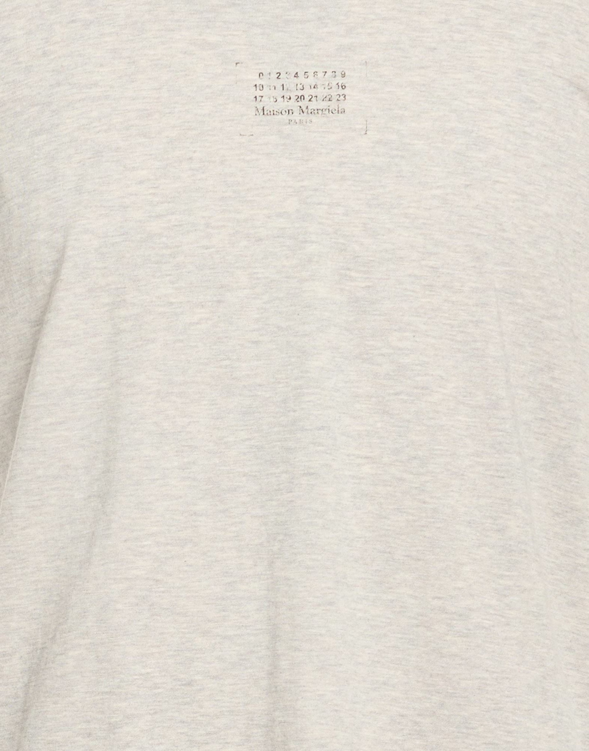 Maison Margiela Mens T-shirt Light in Grey