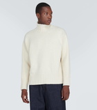 Jil Sander Wool and silk sweater