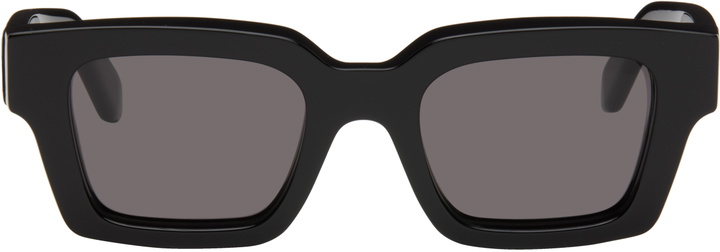 Photo: Off-White Black Virgil Sunglasses