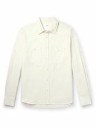 Mr P. - Cotton-Chambray Shirt - Neutrals