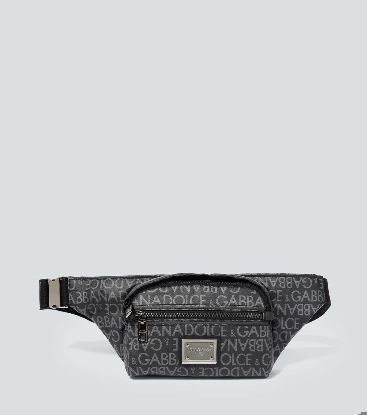 Dolce&Gabbana Small logo jacquard belt bag