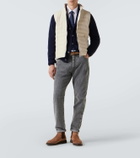 Brunello Cucinelli Suede Chelsea boots