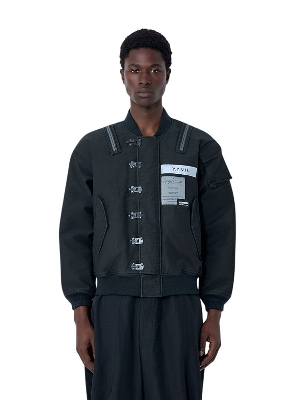 Photo: Yohji Yamamoto x Neighborhood Submarine Blouson