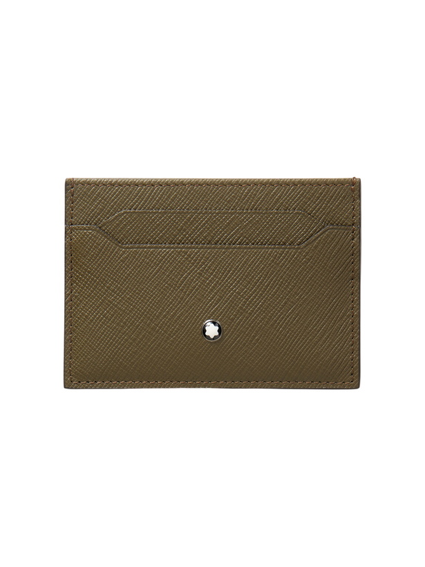 Photo: Montblanc - Sartorial Cross-Grain Leather Cardholder