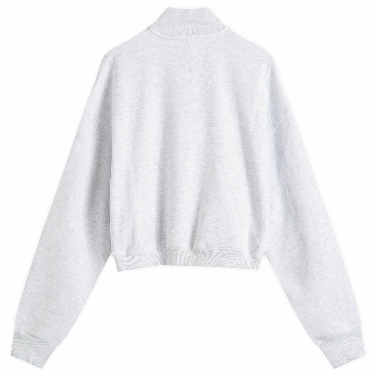 ＼半額SALE／ Cotton Women's SKIMS Fleece Light in Zip Half Cropped トップス