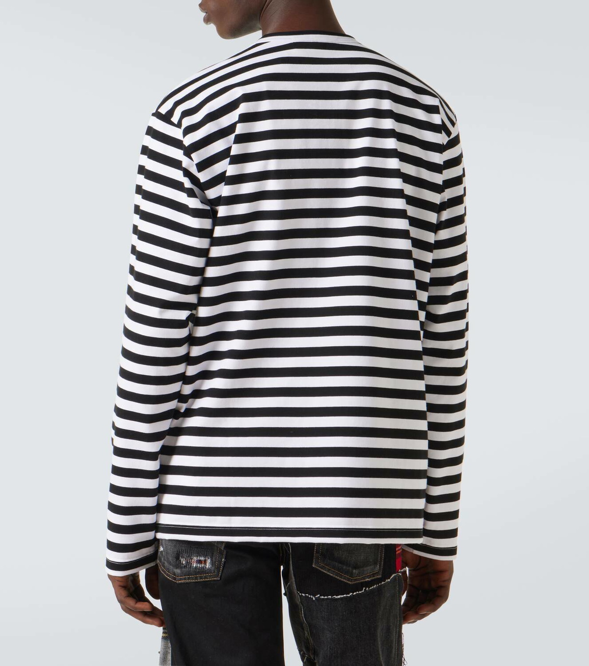 Junya Watanabe x Levi's® patchwork top