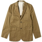 Beams Plus 80/3 Twill Cotton 3B Jacket