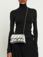 BALENCIAGA - Crush Xs Quilted Leather Shoulder Bag