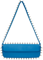 ABRA Blue Spike Baguette Bag