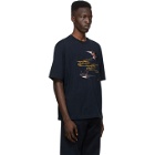 Dunhill Navy Spring Swallows T-Shirt
