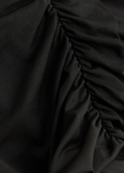 Bondi Born Raya Ruched Swimsuit Black