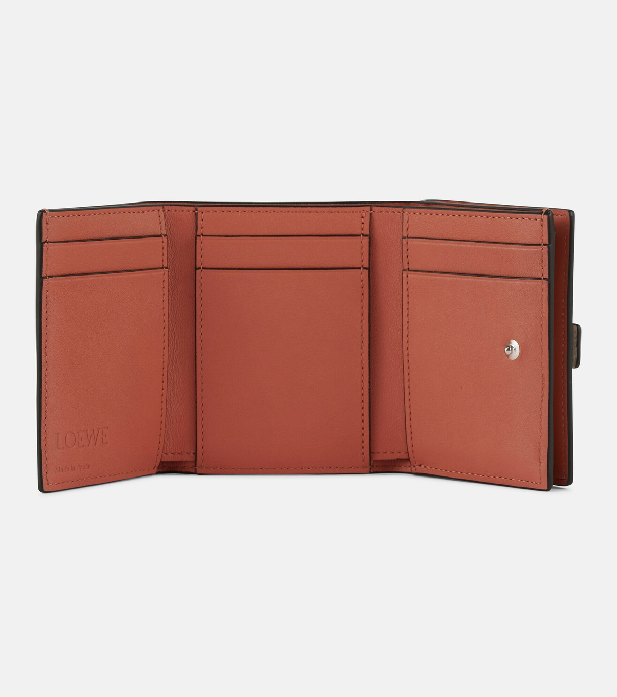 小物 LOEWE TRIFOLD WALLET LIMA PAL Loewe - Trifold leather wallet Loewe