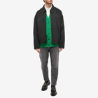 Acne Studios Men's Doverio Double Coat in Black