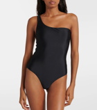 Jade Swim Apex one-shoulder swimsuit