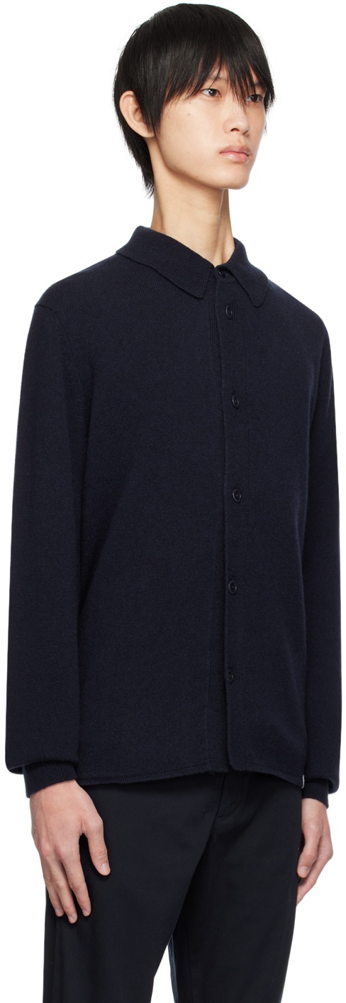 NORSE PROJECTS Navy Martin Cardigan Norse Projects